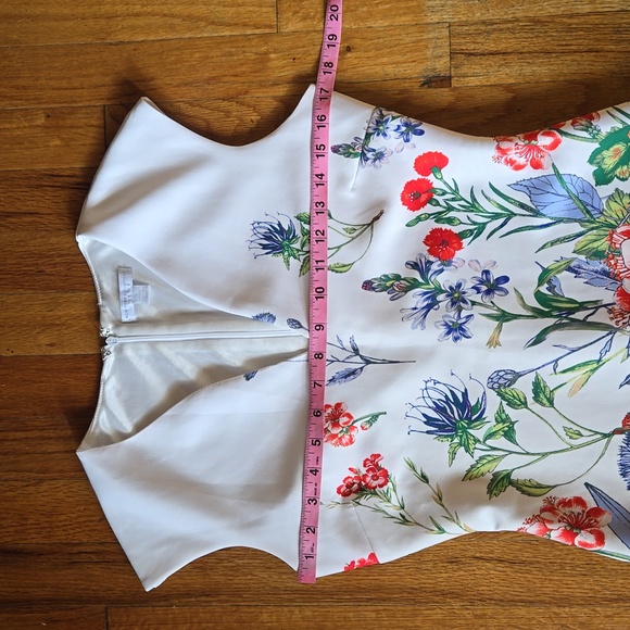 New York & Company Women's' Sheath Floral Dress - Picture 5 of 7